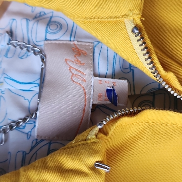 Mango Bright Cotton Tie Jacket - Picture 4 of 8